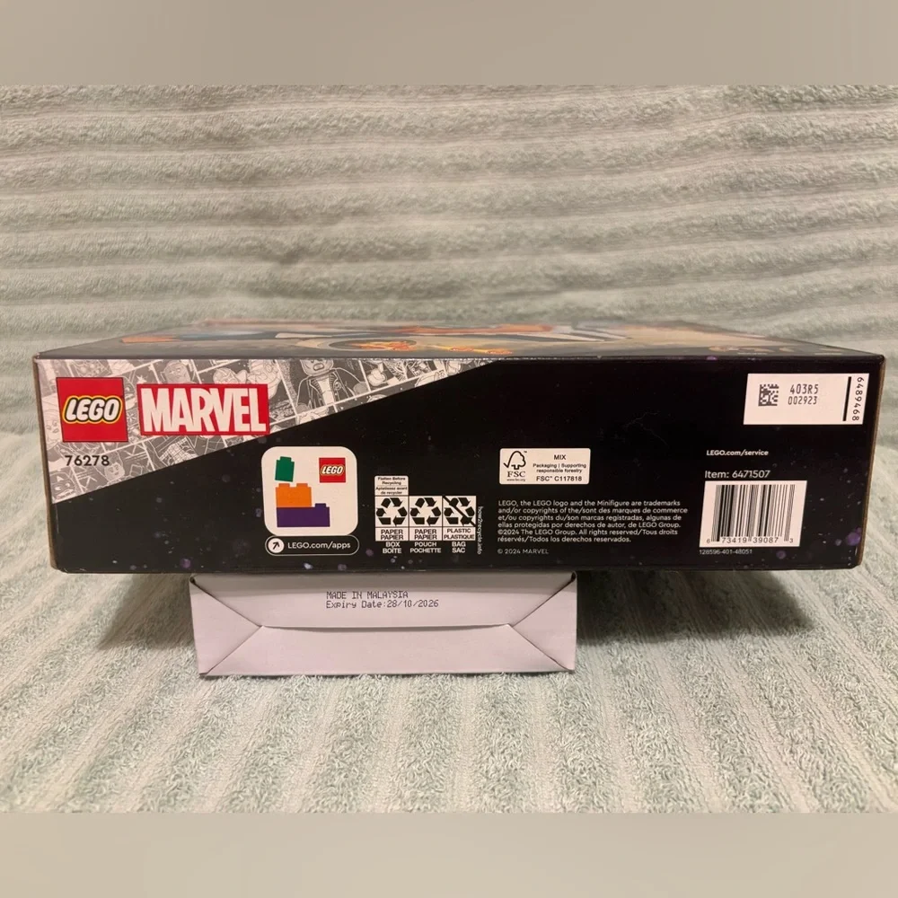 LEGO Marvel The Infinity Saga Rocket's Warbird vs. Ronan 76278 NIB 290 piece - Picture 4 of 6